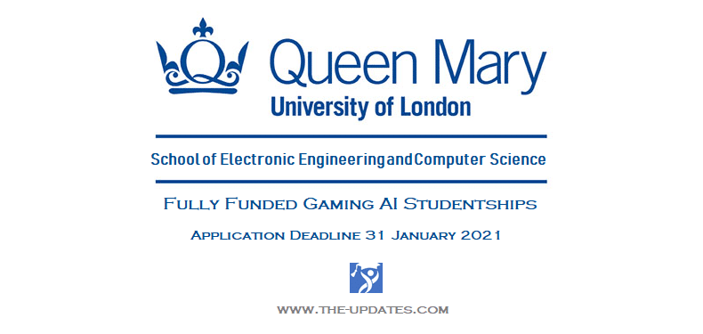 PhD Studentship in Game Artificial Intelligence at Queen Mary University of London