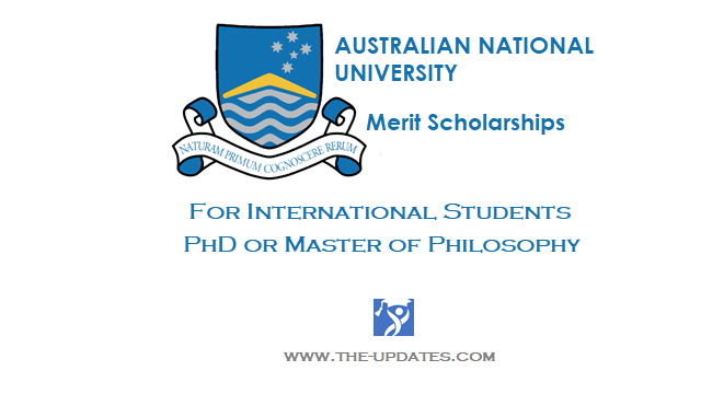 HDR Fee Remission Merit Scholarship for International Students