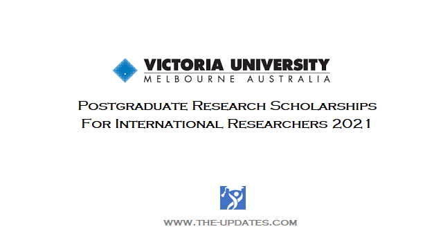 International Postgraduate Research Scholarships