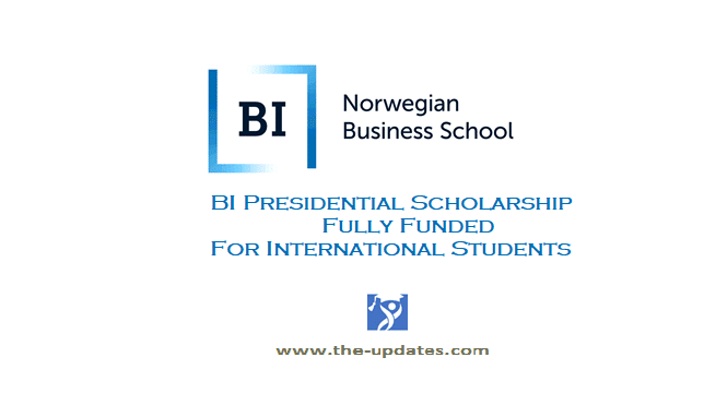 BI Presidential Scholarship at Norwegian Business School 2021