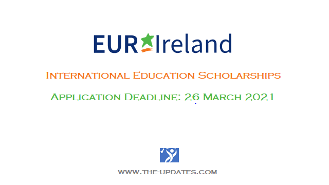 International Education Scholarships by Government of Ireland 2021