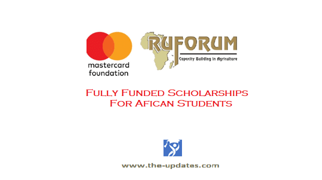 The MasterCard Foundation Grant for African Students 2021