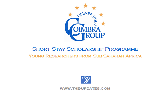Coimbra Group Short Stay Scholarship Programme