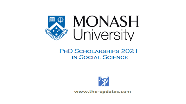 PhD Scholarship in Social Science at Monash University Australia 2021