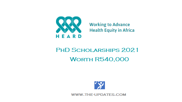 HEARD PhD Scholarships for African Scholars 2021