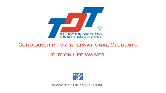 TDTU Scholarship for International Students Vietnam 2021-2022