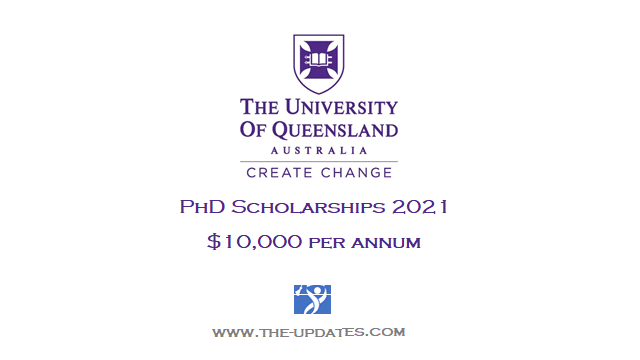 Entrepreneurial Scholar PhD Top-up Scholarship at University of Queensland