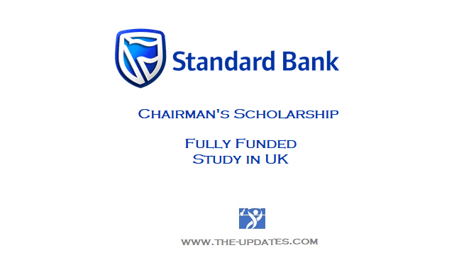 The Standard Bank Africa Chairman’s Scholarship