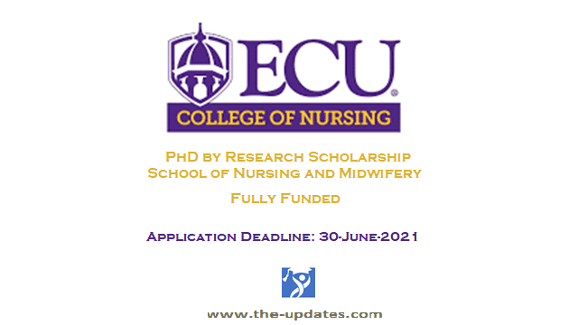 ECU PhD by research scholarships school of nursing and mid-wifery
