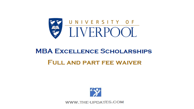 ULMS Liverpool MBA Excellence Scholarship