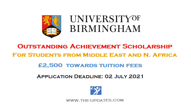 Middle East & N. Africa Outstanding Achievement Scholarship
