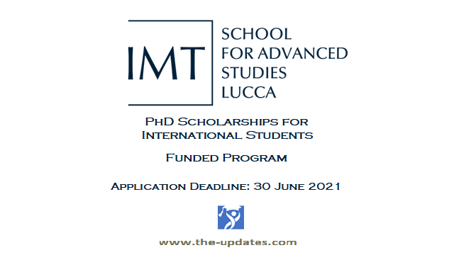 IMT PhD Scholarships Italy 2021-2022