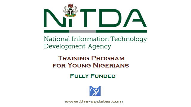 NITDA Traning program Nigeria 2021-2022