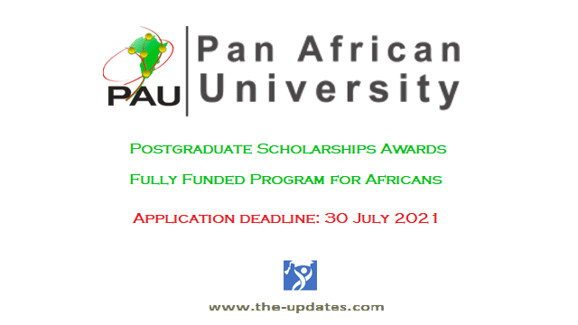 PAU Institute postgraduate scholarship awards 2021-2022