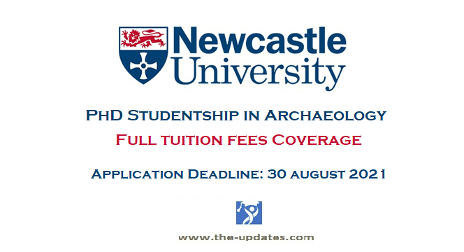 PhD-Studentship-in-Archaeology-at-NUAcT-UK-2021-2022