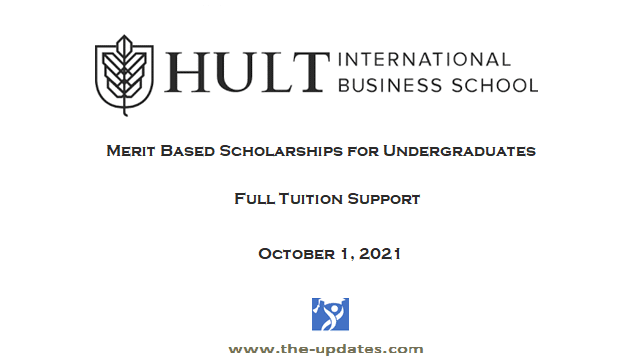 Merit-based Scholarships for Undergraduate Students at Hult International Business School, USA