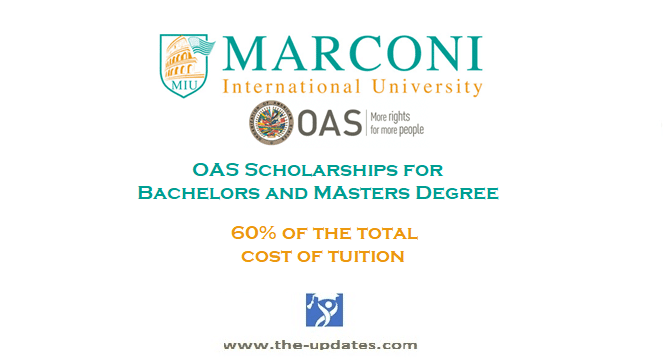 OAS Scholarships at Marconi International University (MIU) USA