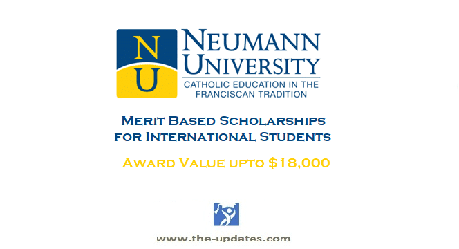 International Presidential Award at Neumann University USA 2021-2022