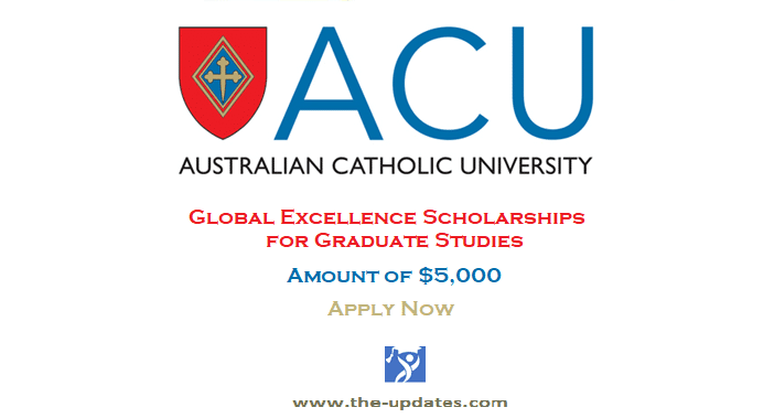 Global Excellence Scholarships at Australian Catholic University