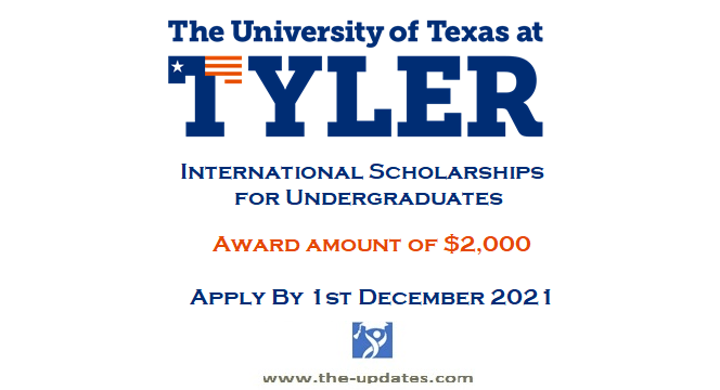 Academic Merit Awards at University of Texas at Tyler USA