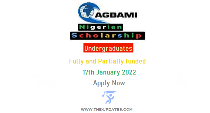 AGBAMI Medical and Engineering Professional Scholarship Awards 2022
