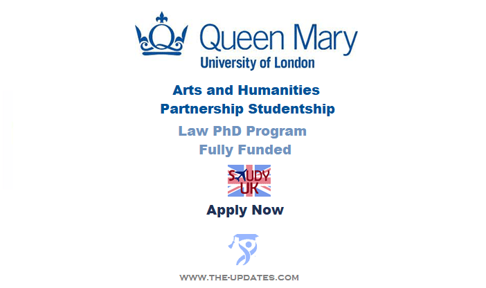 Arts and Humanities Partnership Studentship at QueenMary University of London