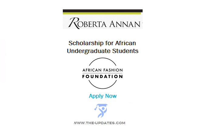Roberta Annan Scholarship for African Undergraduate Students
