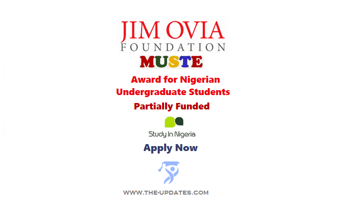 MUSTE Scholarship Award for Nigerian Undergraduate Students 2022-23