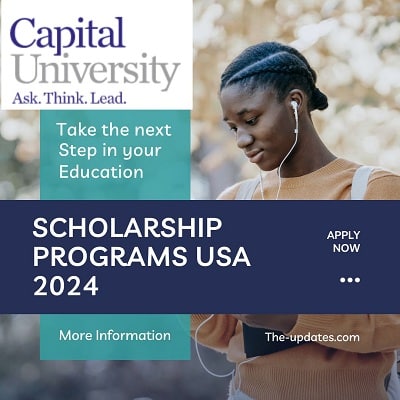 Capital University International Scholarships 2024 in Ohio USA