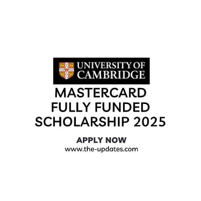 Mastercard Fully Funded Scholarship 2025