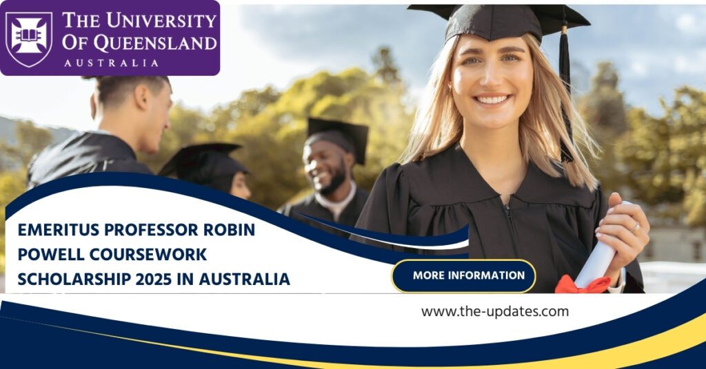 Emeritus Professor Robin Powell Scholarship at UQ – $4,500 financial aid for dental students pursuing advanced studies in Australia.
