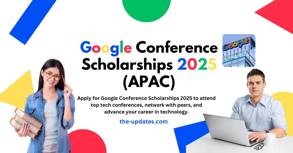Google Conference Scholarships 2025 provide funding for students to attend top tech conferences, fostering diversity, networking, and career growth.