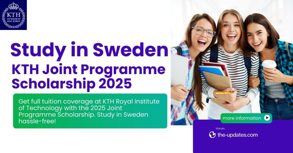 Students studying at KTH Royal Institute of Technology, Sweden, with a focus on innovation, technology, and world-class education.