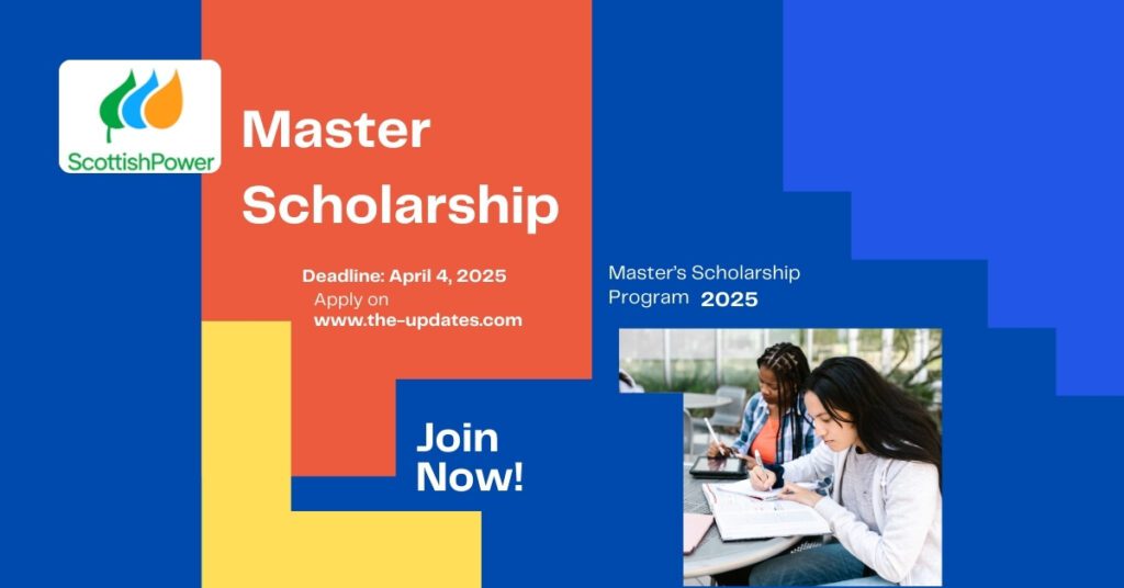 Students celebrating their acceptance into the ScottishPower UK Master’s Scholarship program, symbolizing academic achievement and career growth in renewable energy and technology