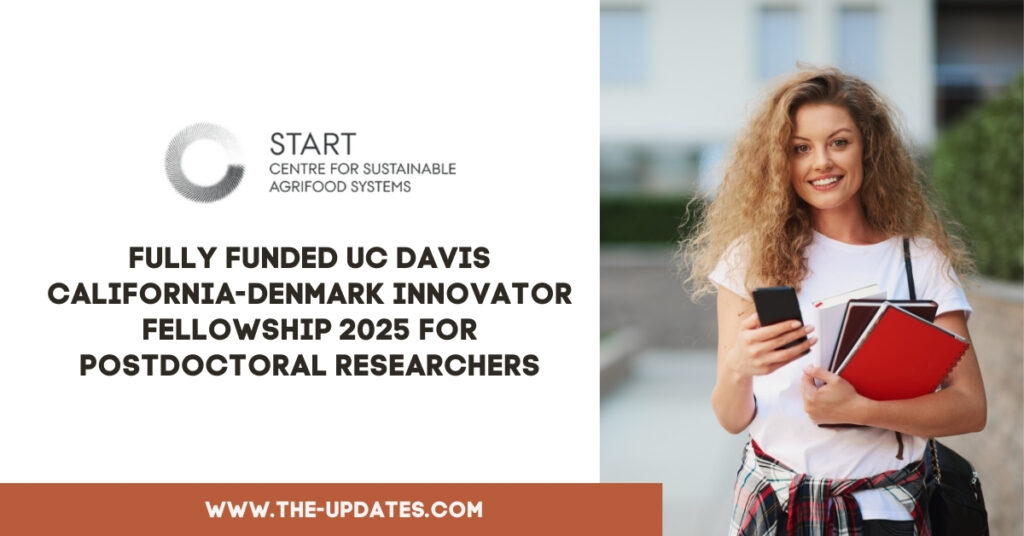 Postdoctoral researchers collaborating at UC Davis during the California-Denmark Innovator Fellowship program