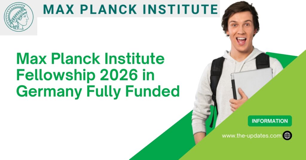 Researchers working at Max Planck Institute in Germany, representing international academic collaboration and scholarship opportunities