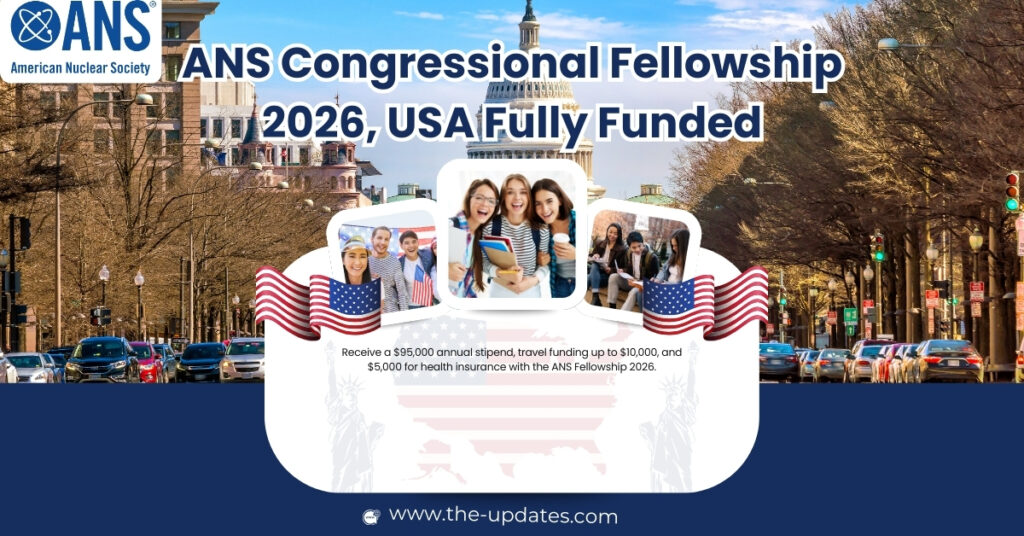 ANS Congressional Fellowship 2026 – U.S. Capitol building representing science-policy careers for nuclear professionals