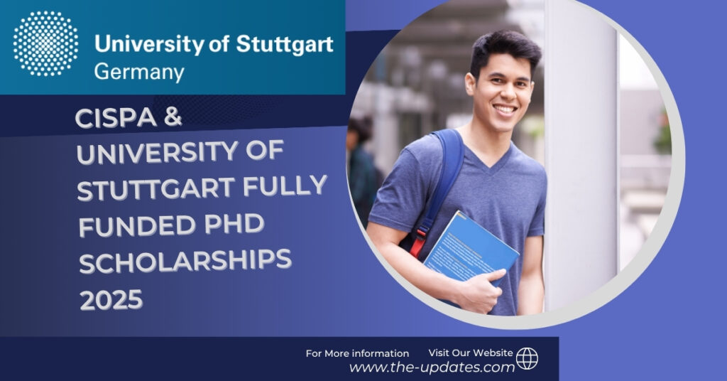Fully funded PhD scholarships at CISPA & University of Stuttgart in Software Engineering, AI, and Cyber Security for international students.