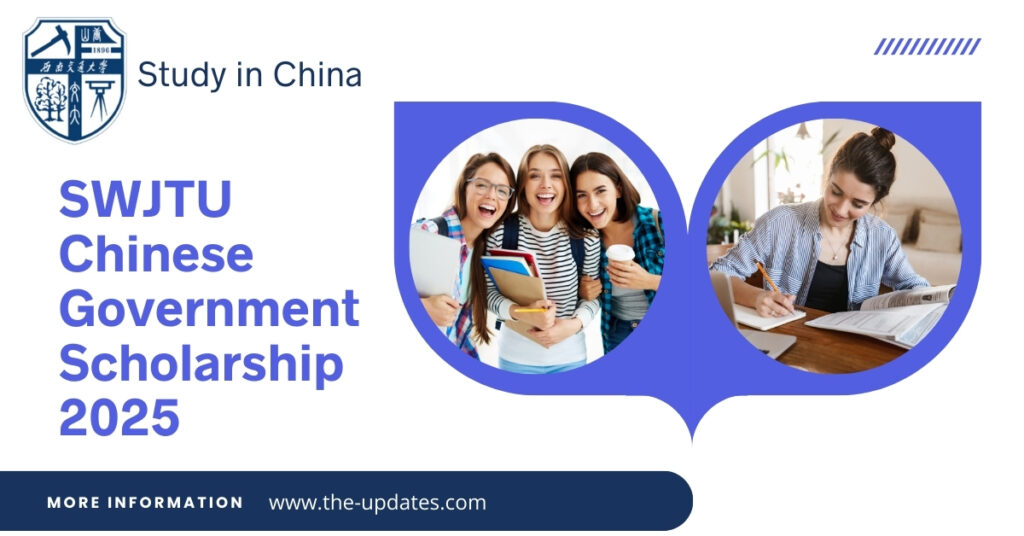 International students at Southwest Jiaotong University campus, recipients of the fully funded Silk Road Scholarship in China