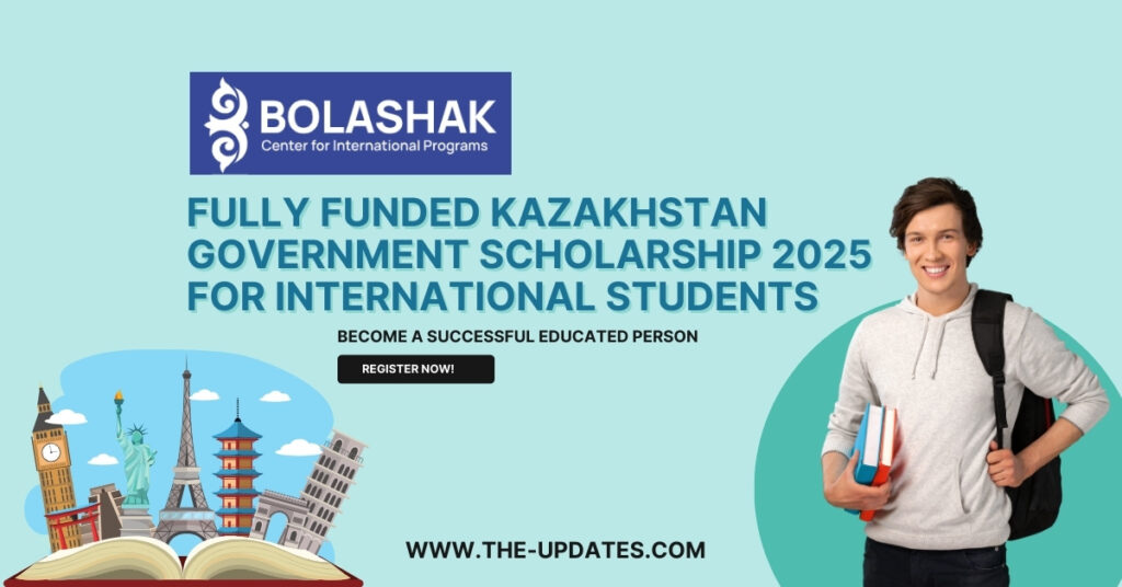 International students studying at a modern university in Kazakhstan under the 2025 fully funded government scholarship program.
