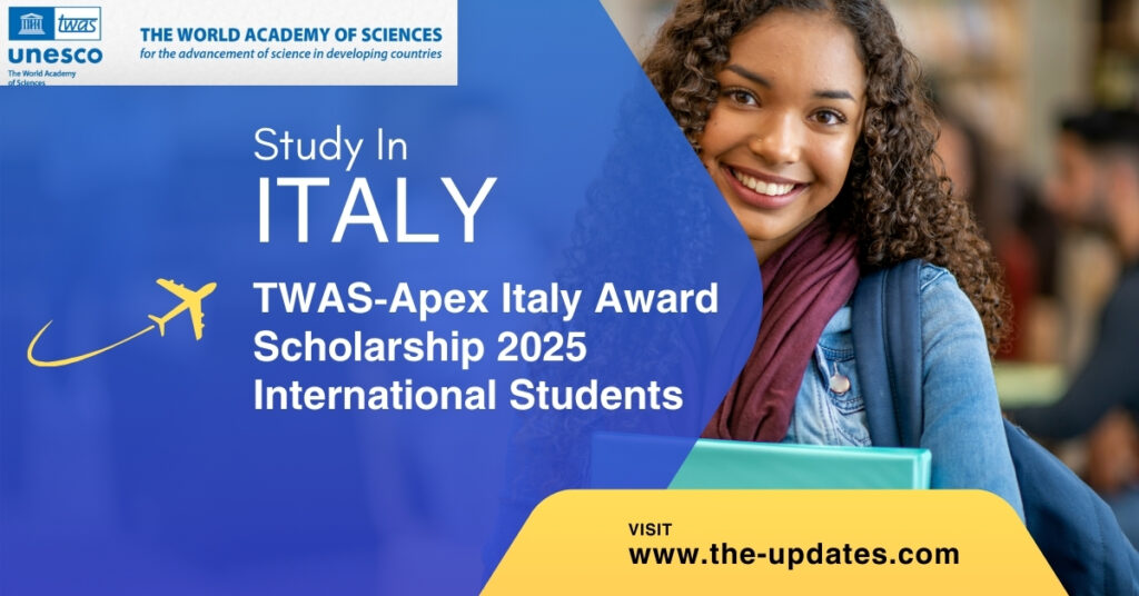 TWAS-Apex Award 2025 logo showcasing innovation in quantum science with a $100,000 prize, medal, and global recognition.