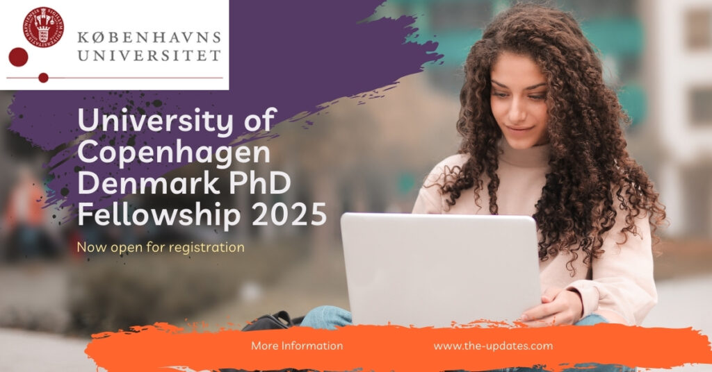 PhD student analyzing natural language data on a computer in a research lab, representing AI and NLP research at the University of Copenhagen.