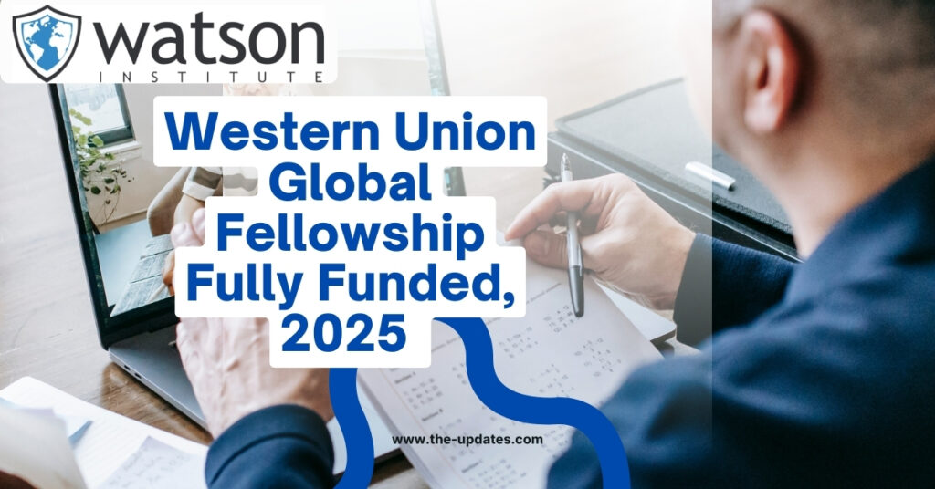 Participants in the Western Union Global Fellowship engaging in a virtual leadership workshop to grow their social impact ventures.