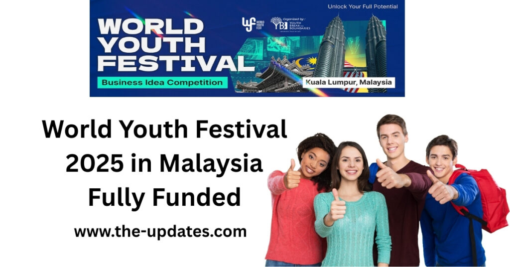 Youth delegates participating in the World Youth Festival 2025 in Kuala Lumpur, engaging in leadership and entrepreneurship activities.