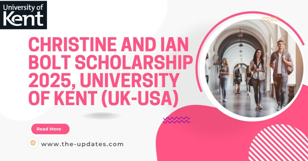 Postgraduate student researching in a U.S. library, supported by the Christine and Ian Bolt Scholarship from the University of Kent