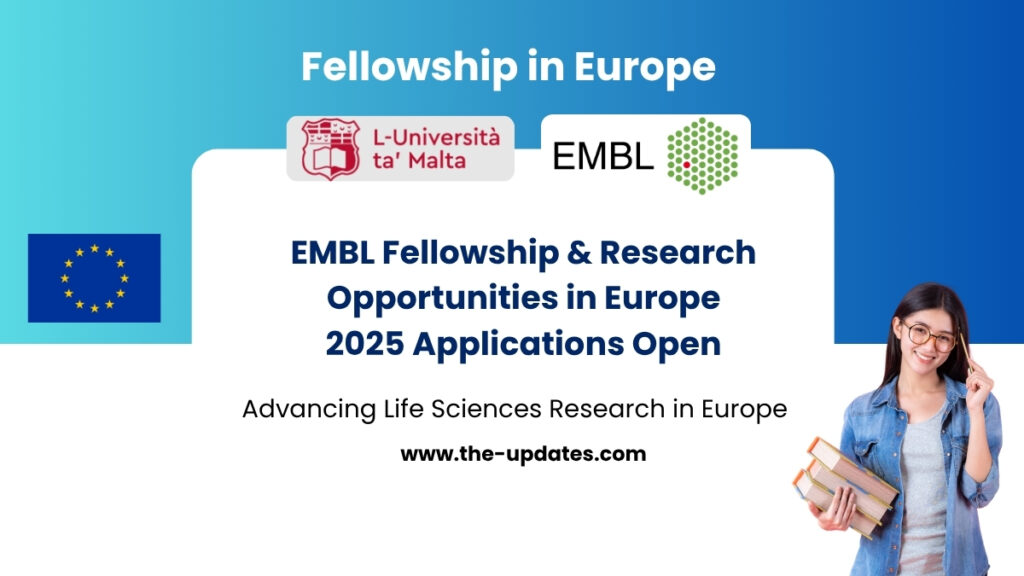 International students collaborating on life sciences research at EMBL