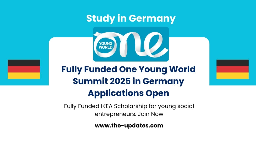 Young social entrepreneurs attending the One Young World Summit 2025 in Munich, Germany, through the fully funded IKEA Scholarship