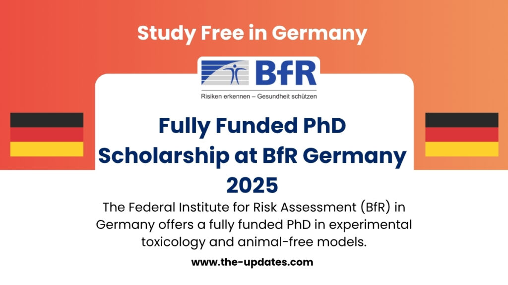 PhD student conducting laboratory research in toxicology at the Federal Institute for Risk Assessment (BfR), Germany.
