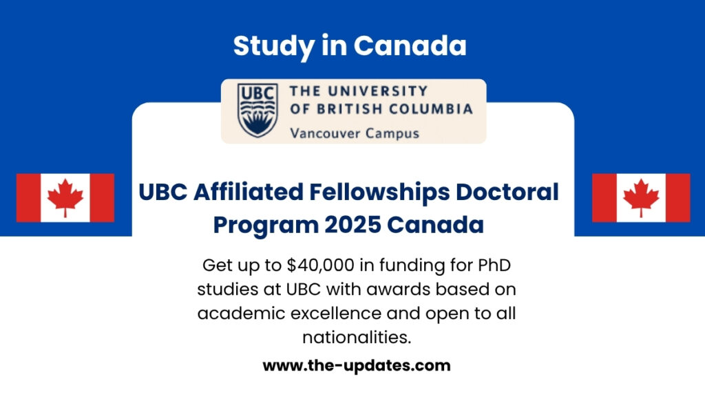 The University of British Columbia Vancouver Campus