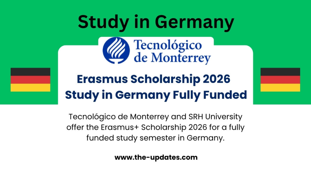 Tecnológico de Monterrey students awarded Erasmus+ Scholarship 2026